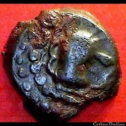 serie 69 DT 590 bronze à l'aigle et au sanglier