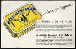 buvard - alimentation