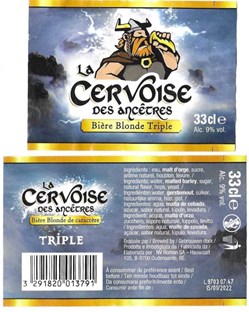 bière - CERVOISE