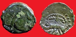 bronze au sanglier enseigne *