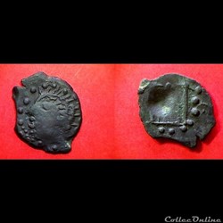 bronze imitation de l'autel de LYON 6