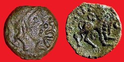 bronze CARCVS / A.HIR.IMP