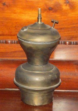 lampe à carbure de maison