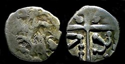 drachme type de CUZANCE