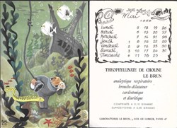laboratoire LE BRUN 1958 - MOAL LIC c