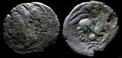 NAMNETES quart de statère à l'hippophore