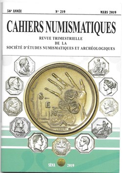 CAHIERS NUMISMATIQUES