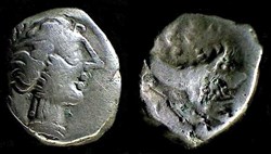 drachme légère imitation de MARSEILLE