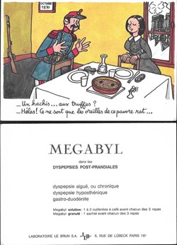 la table à travers les âges - JEAN EFFEL c