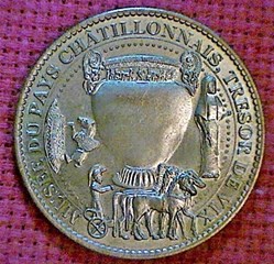 MEDAILLE - trésor de vix