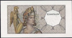 échantillon 200 francs ATHENA