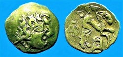 quart de statère à la lyre