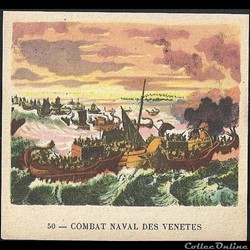 combat naval des venetes