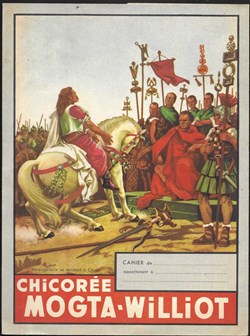 protège cahier - VERCINGETORIX à ALESIA se rend à CESAR