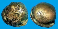 statère globulaire à la croix