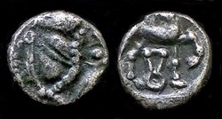 obole au cheval et à la lyre