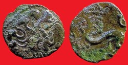bronze au lion
