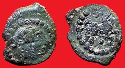 bronze au cheval et au globule