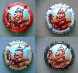 capsule - cuvée le gaulois