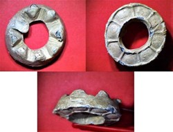 fusaïole - couronne plate