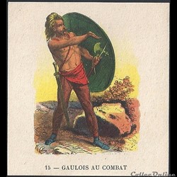 guerrier au combat