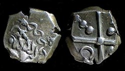 drachme à la tête négroïde