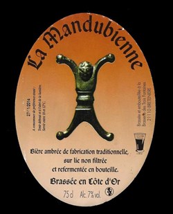 bière - la MANDUBIENNE