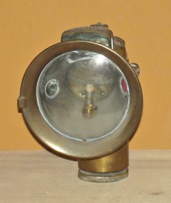 lampe à carbure de vélo