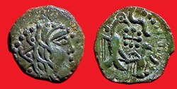 bronze à l'aigle et à l'aiglon - a