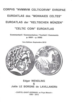 EUROATLAS des " monnaies celtes " - volumes 4 et 6 - B