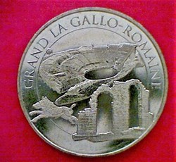 MEDAILLE - GRAND LA GALLO-ROMAINE