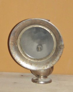 lampe à carbure  de vélo