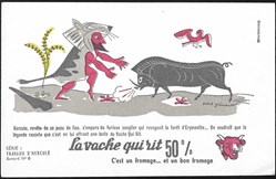 buvard - VACHE QUI RIT a