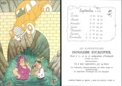 laboratoire LE BRUN 1956 - DUBOUT c