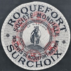 FROMAGE - roquefort " le gaulois "