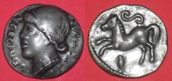MEDAILLE gaulois