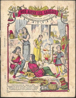 protège cahier - NOS AIEUX LES GAULOIS 5