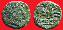bronze IMONIN au cavalier