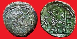 bronze PIXTILOS à la déesse assise