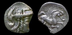 quinaire à la tête de PALLAS