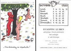 laboratoire LE BRUN 1960 - JEAN EFFEL c