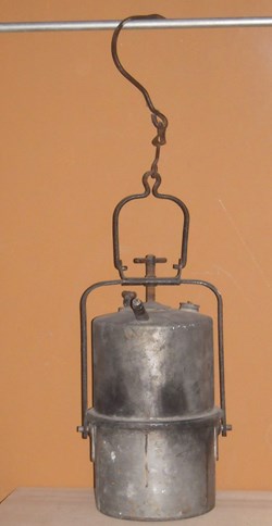 lampe à carbure type égoutier 3