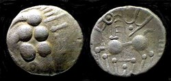 ELUSATES - drachme au cheval