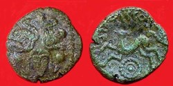 bronze SVTICCOS aux trois têtes