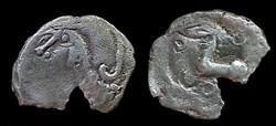 denier à la tête casquée - type 4 *