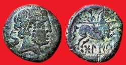BOLSKAN bronze au cavalier