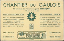 BUVARD - chantier du gaulois