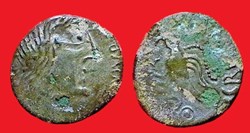 bronze ECRITVRIX à l'aigle et au lézard - cl 1