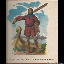 batelier parisien des premiers ages
