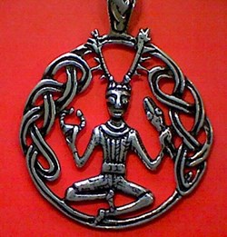 médaillon - CERNUNNOS